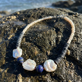 Collar Marée Lapislázuli