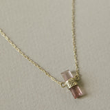 Collar Almar Oro Turmalina