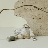 Anillo Natalia de Brillantes en platino