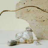 Anillo Solitario de diamante con Halo