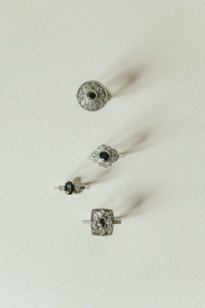 Anillo Pola Zafiro