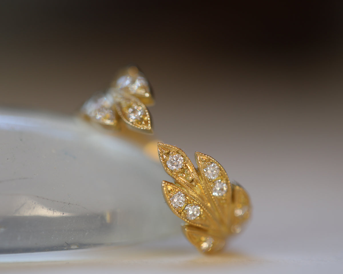 Anillo Espino Oro