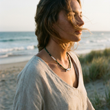 Collar Kyaneo Aventurina