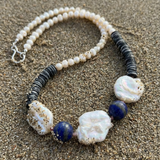 Collar Marée Lapislázuli