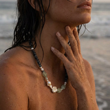 Collar Cánar Aguamarina