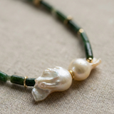 Collar Kyaneo Aventurina