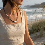 Collar Kyaneo Aventurina