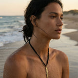 Collar Pez Thalassa Bronce