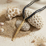 Collar Pez Thalassa Bronce