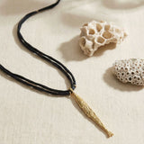 Collar Pez Thalassa Bronce