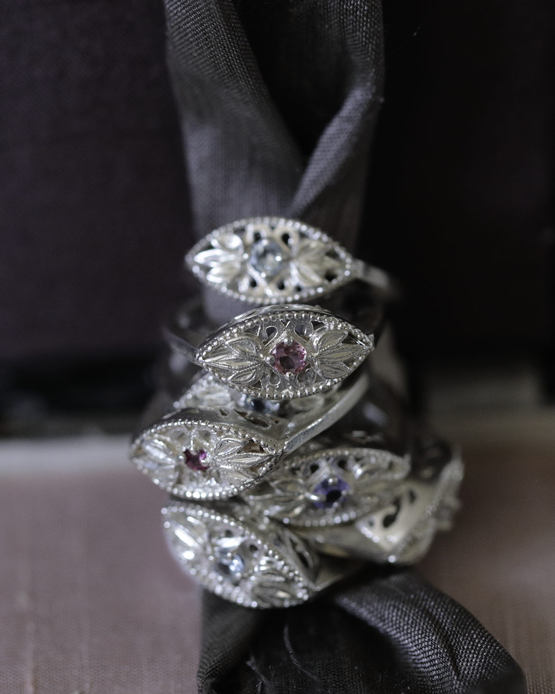 Anillo Victoria Plata