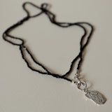 Collar Idalia, Indigolita gruesa