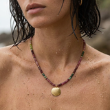 Collar Cyanis Turmalina