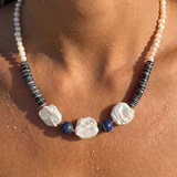 Collar Marée Lapislázuli