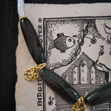 Collar Néfer Ághatas