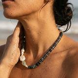 Collar Cánar Aguamarina