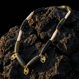 Collar Néfer Ághatas