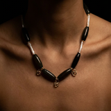 Collar Néfer Ághatas