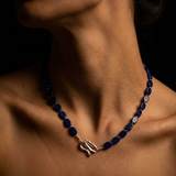 Collar Serpere Lapizlazuli