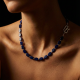 Collar Serpere Lapizlazuli
