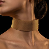 Choker Ornaré Dorado