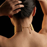 Choker Ornaré Dorado