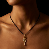 Collar Serpere Turmalina