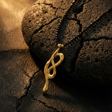 Collar Serpere Turmalina