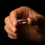 Anillo Lyra Rubelita