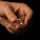 Anillo Lyra Rubelita