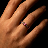 Anillo Lyra Rubelita