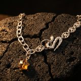 Collar Neithéa Citrino