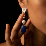 Aros Cosmos Lapislázuli