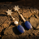 Aros Cosmos Lapislázuli