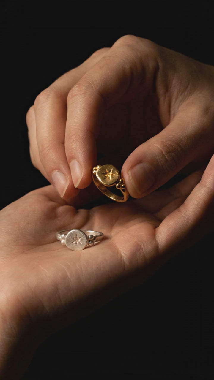 Anillo Astré Oro