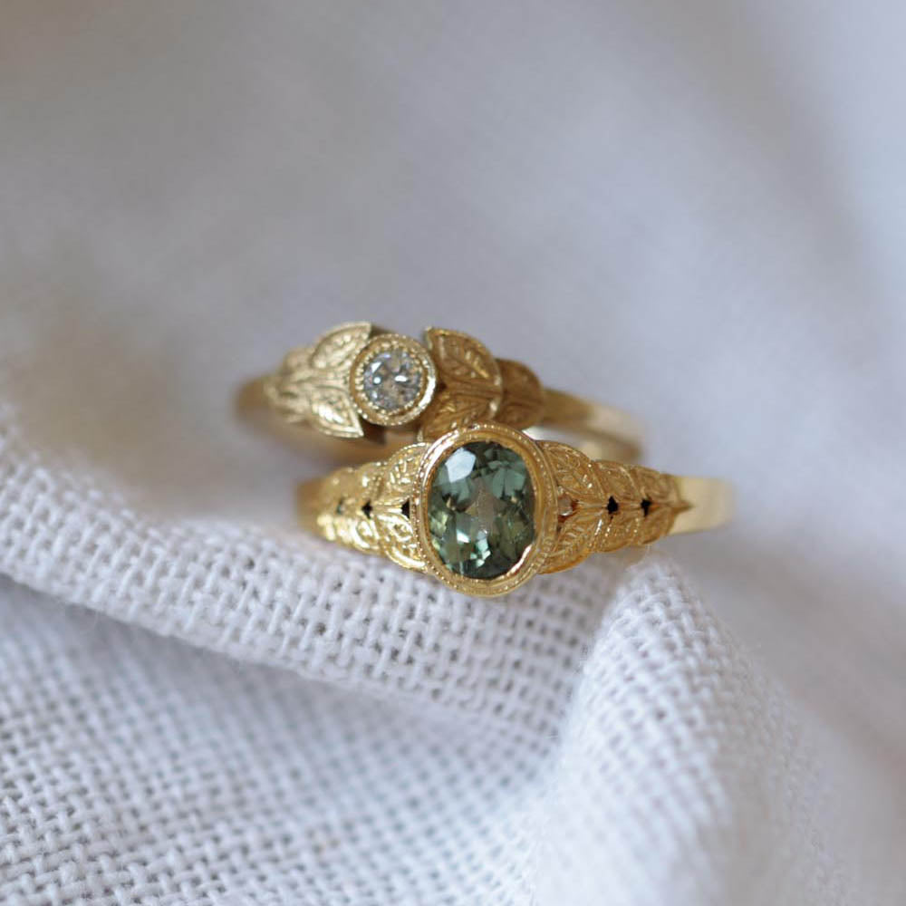 Anillo Melissa Oro Amarillo