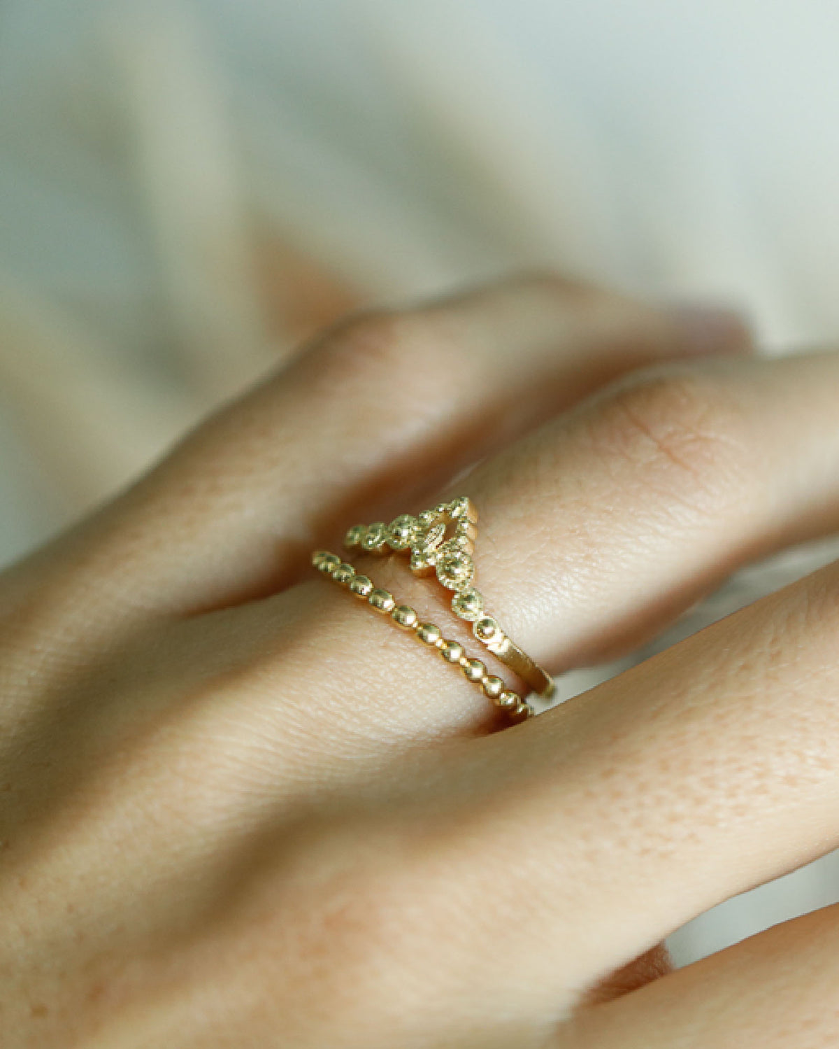 Anillo Carlota Oro