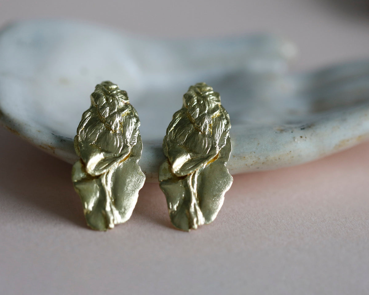 Aros Lirio Oro