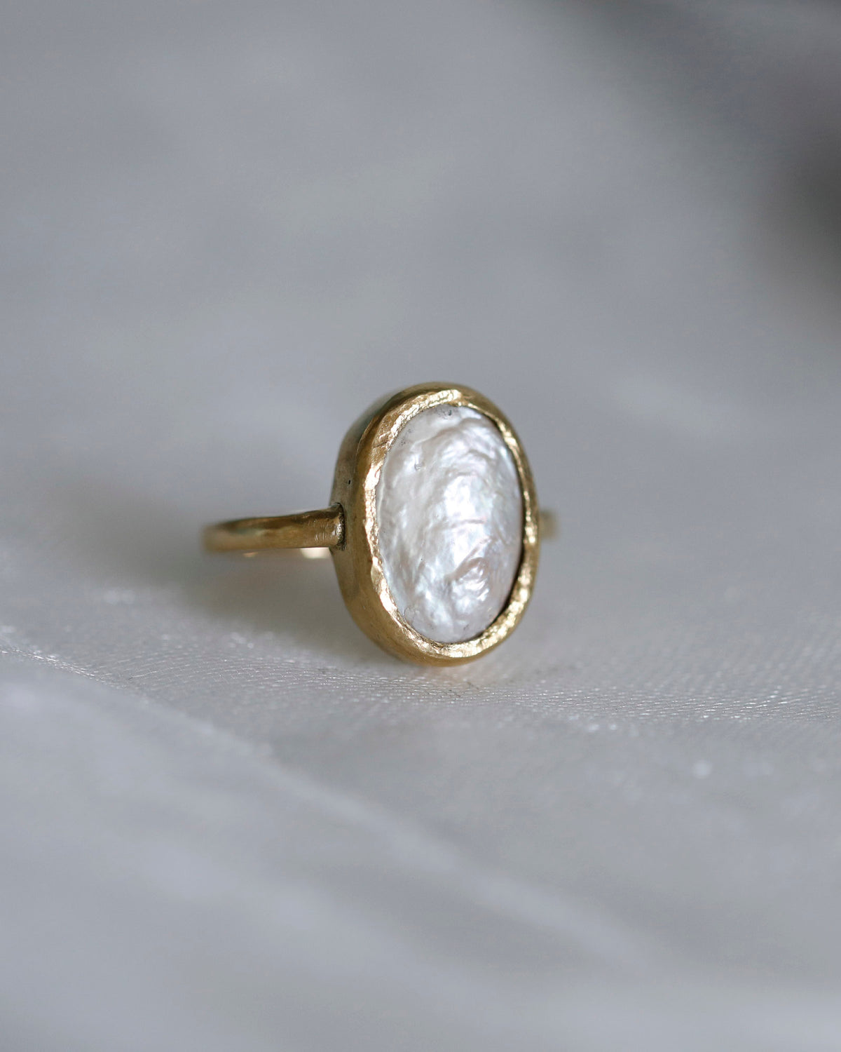 Anillo Perla