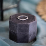 Anillo Petra Cuarzo Fumé