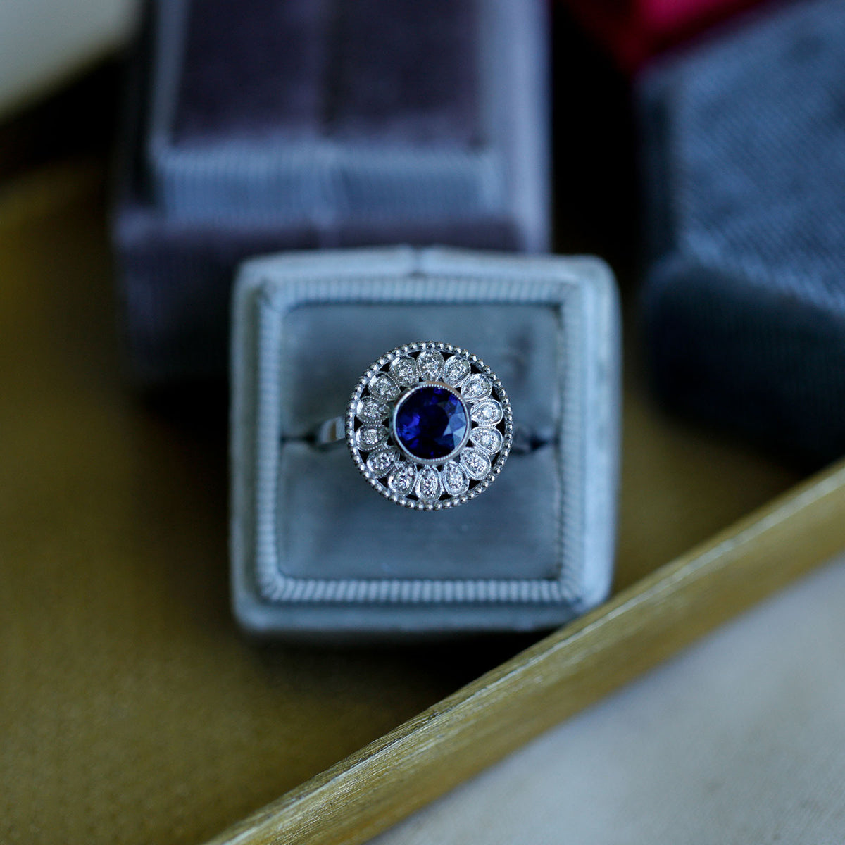 Anillo de Gotas